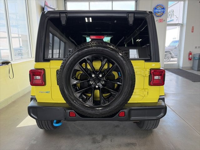 2023 Jeep Wrangler 4xe Sahara 4x4