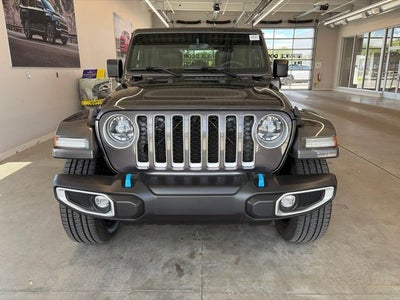 2023 Jeep Wrangler 4xe Sahara 4x4