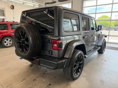 2023 Jeep Wrangler 4xe Sahara 4x4