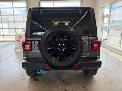 2023 Jeep Wrangler 4xe Sahara 4x4