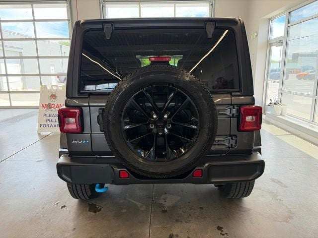 2023 Jeep Wrangler 4xe Sahara 4x4