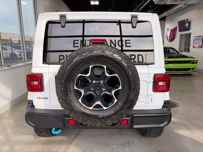 2022 Jeep Wrangler 4xe Unlimited Rubicon 4x4