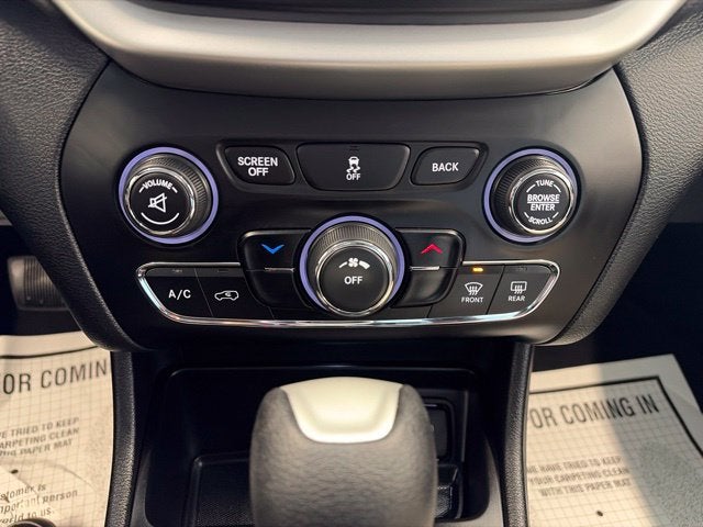 2017 Jeep Cherokee Latitude FWD