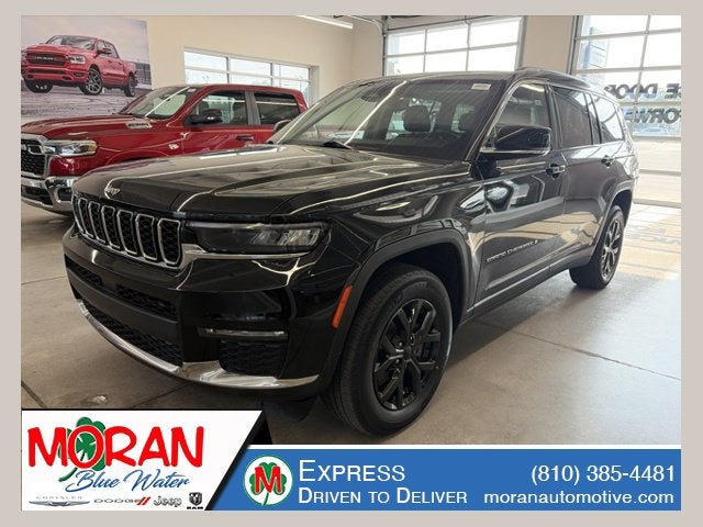 2021 Jeep Grand Cherokee L Limited 4x4