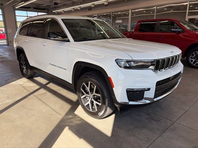 2023 Jeep Grand Cherokee L Limited 4x4