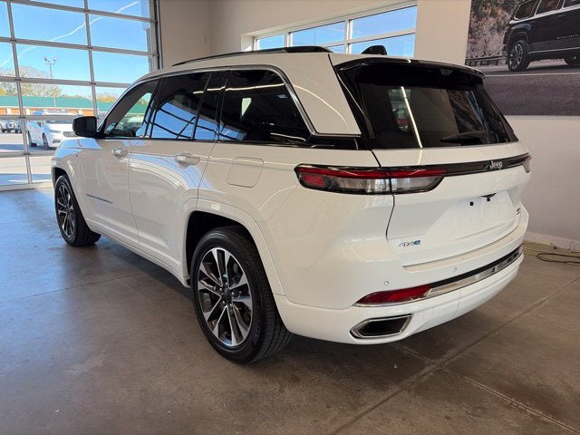 2023 Jeep Grand Cherokee 4xe Overland