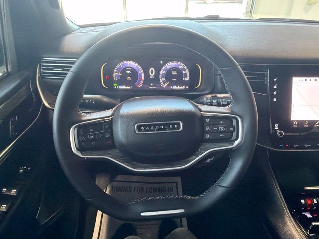 2022 Jeep Wagoneer Series II 4x4