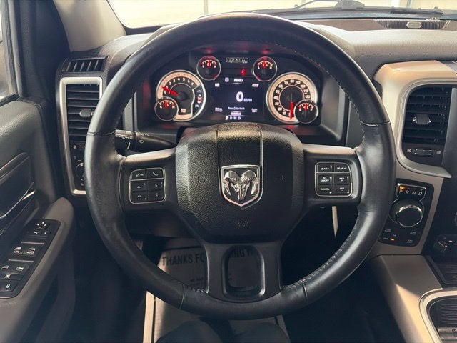 2017 RAM 1500 Big Horn Crew Cab 4x4 5'7' Box