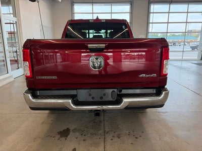 2020 RAM 1500 Big Horn Crew Cab 4x4 5'7' Box