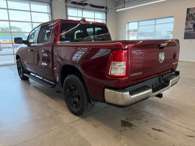 2020 RAM 1500 Big Horn Crew Cab 4x4 5'7' Box