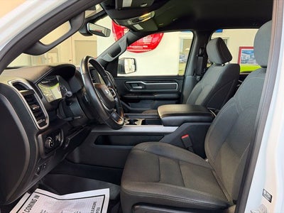 2021 RAM 1500 Big Horn Crew Cab 4x4 5'7' Box