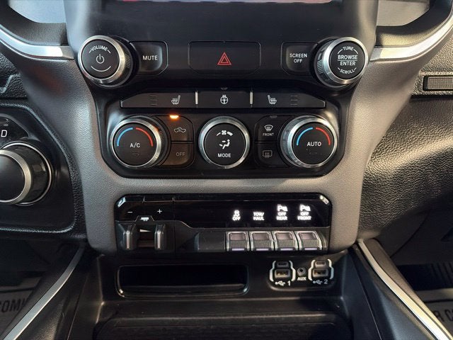 2021 RAM 1500 Big Horn Crew Cab 4x4 5'7' Box
