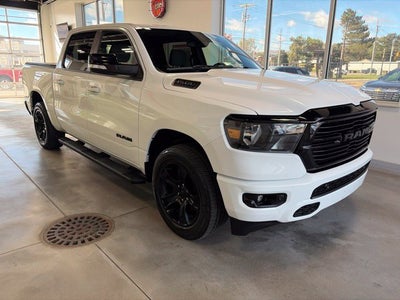 2021 RAM 1500 Big Horn Crew Cab 4x4 5'7' Box