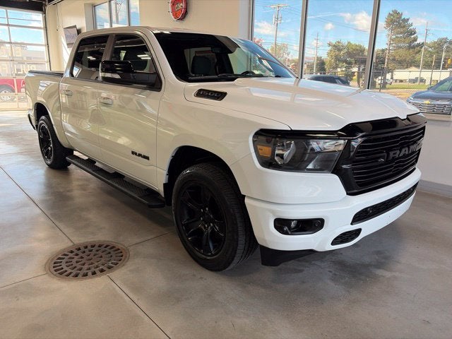 2021 RAM 1500 Big Horn Crew Cab 4x4 5'7' Box
