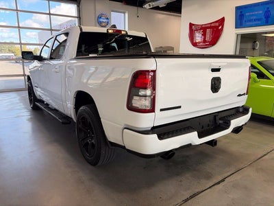 2021 RAM 1500 Big Horn Crew Cab 4x4 5'7' Box