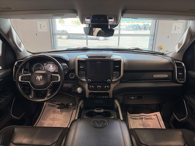 2022 RAM 1500 Laramie Crew Cab 4x4 5'7' Box