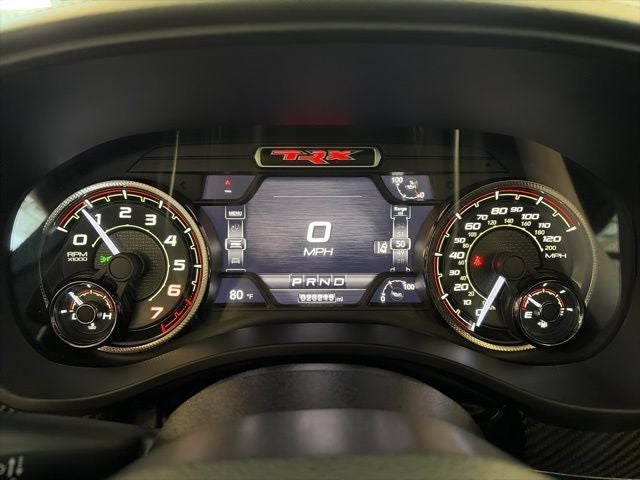 2022 RAM 1500 TRX