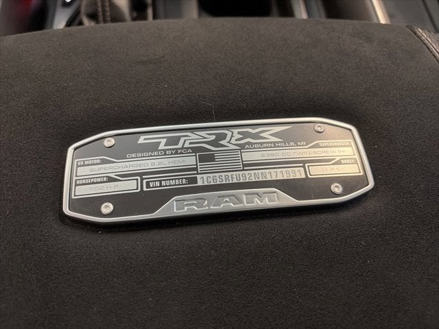 2022 RAM 1500 TRX