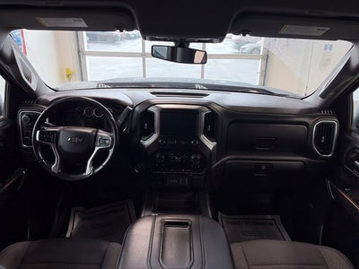2020 Chevrolet Silverado 1500 4WD Crew Cab Short Bed RST