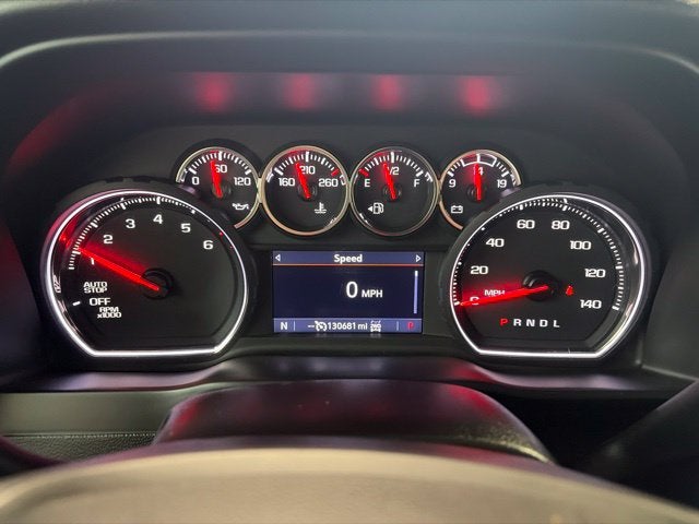 2020 Chevrolet Silverado 1500 4WD Crew Cab Short Bed RST