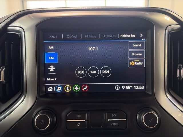 2020 Chevrolet Silverado 1500 4WD Crew Cab Short Bed RST