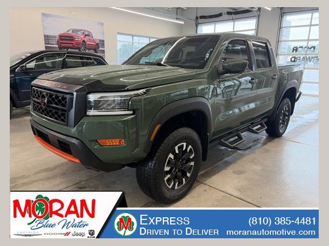 2022 Nissan Frontier