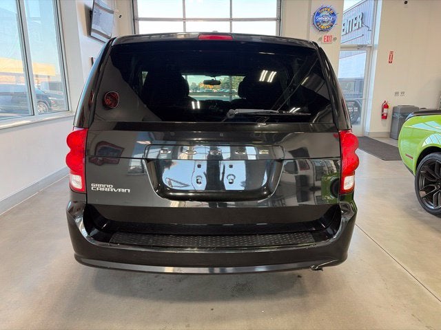 2016 Dodge Grand Caravan SE Plus