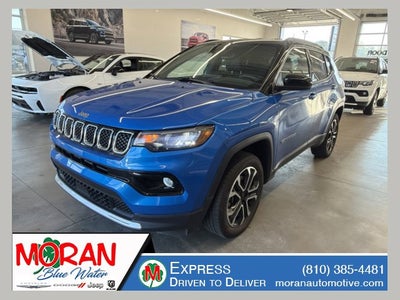 2023 Jeep Compass Limited 4x4