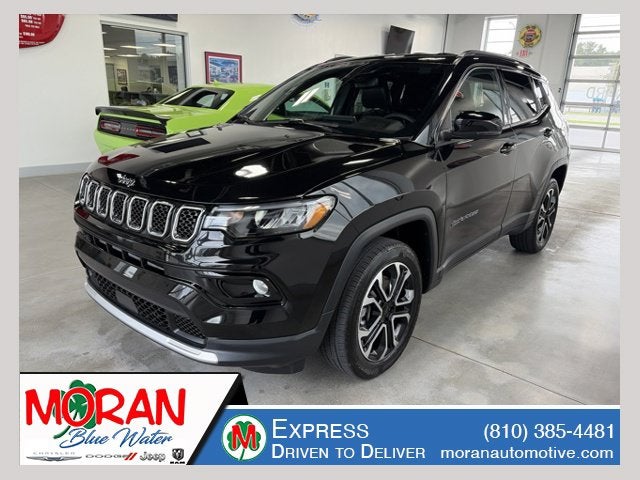2023 Jeep Compass Limited 4x4