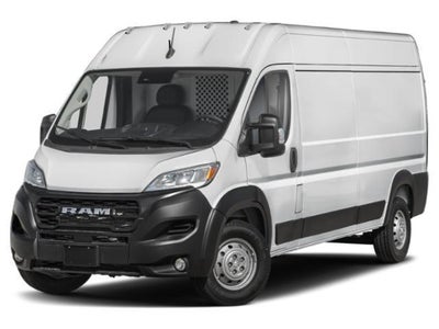2025 RAM ProMaster 2500 Cargo Van Tradesman High Roof 159' WB w/Pass Seat
