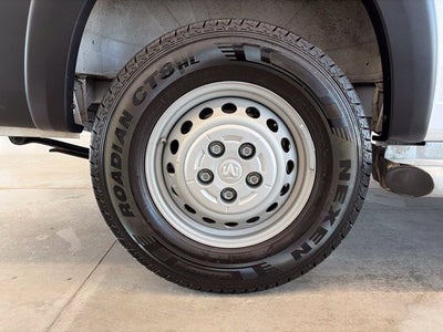 2025 RAM ProMaster 2500 Cargo Van Tradesman Low Roof 136' WB w/Pass Seat