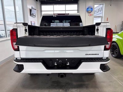 2022 GMC Sierra 1500 Limited 4WD Crew Cab Short Box Elevation