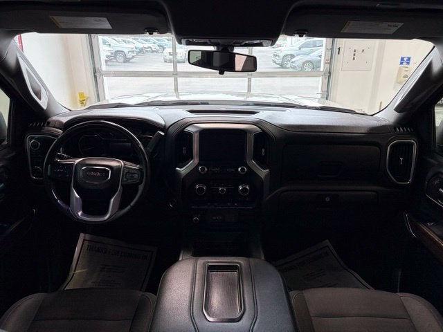 2022 GMC Sierra 1500 Limited 4WD Crew Cab Short Box Elevation