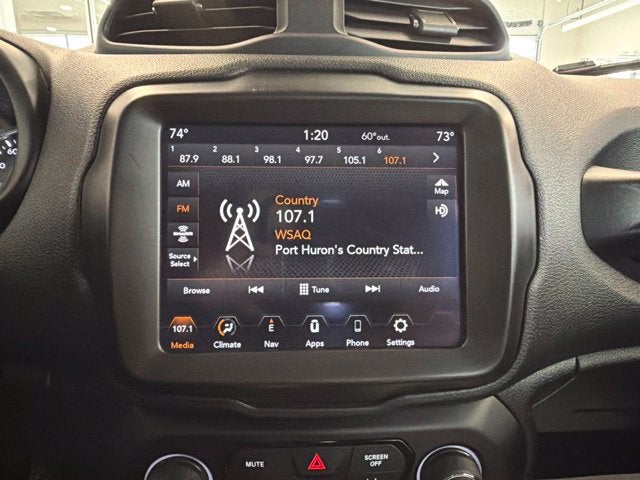 2023 Jeep Renegade Trailhawk 4x4