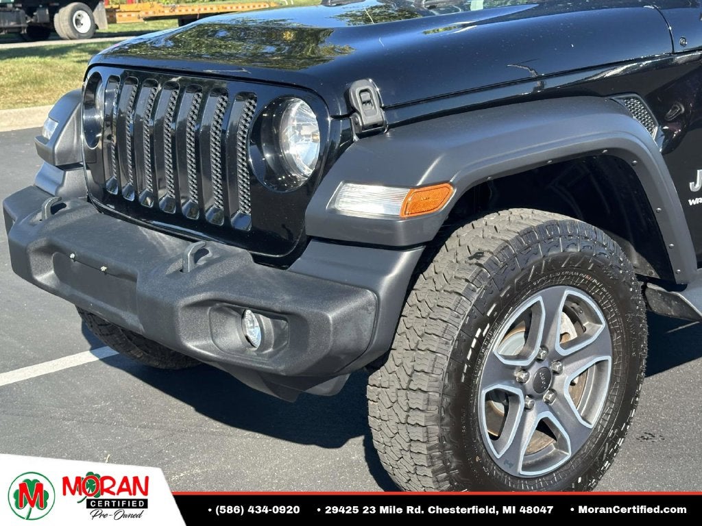 2020 Jeep Wrangler Sport S