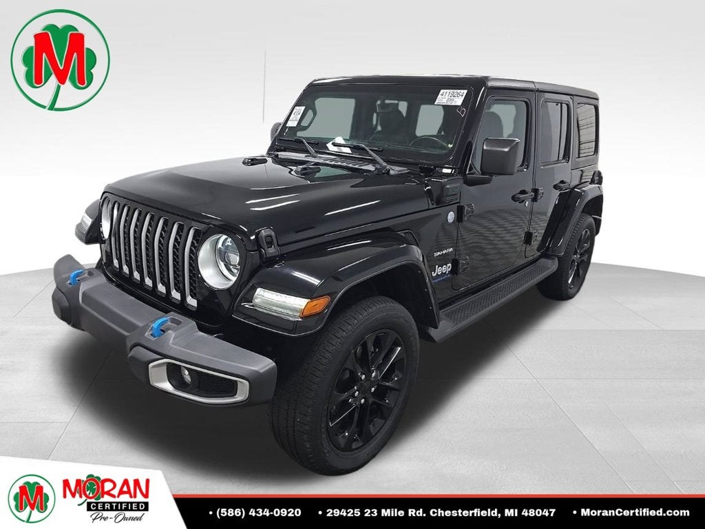 2023 Jeep Wrangler Sahara 4xe