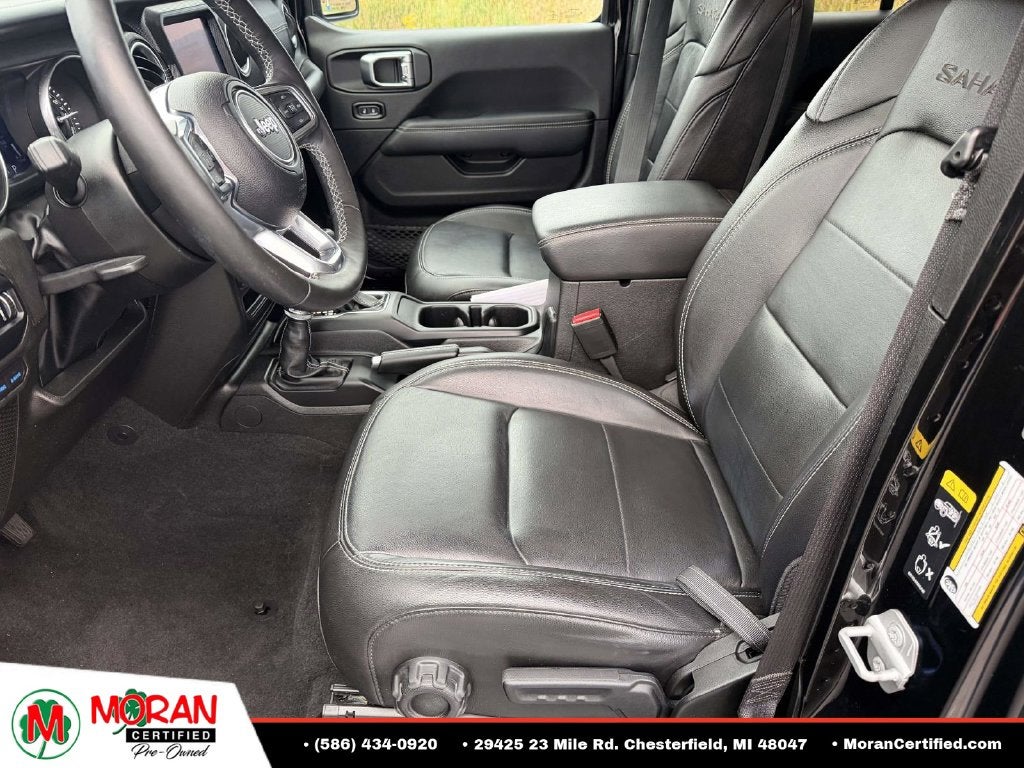 2023 Jeep Wrangler Sahara 4xe