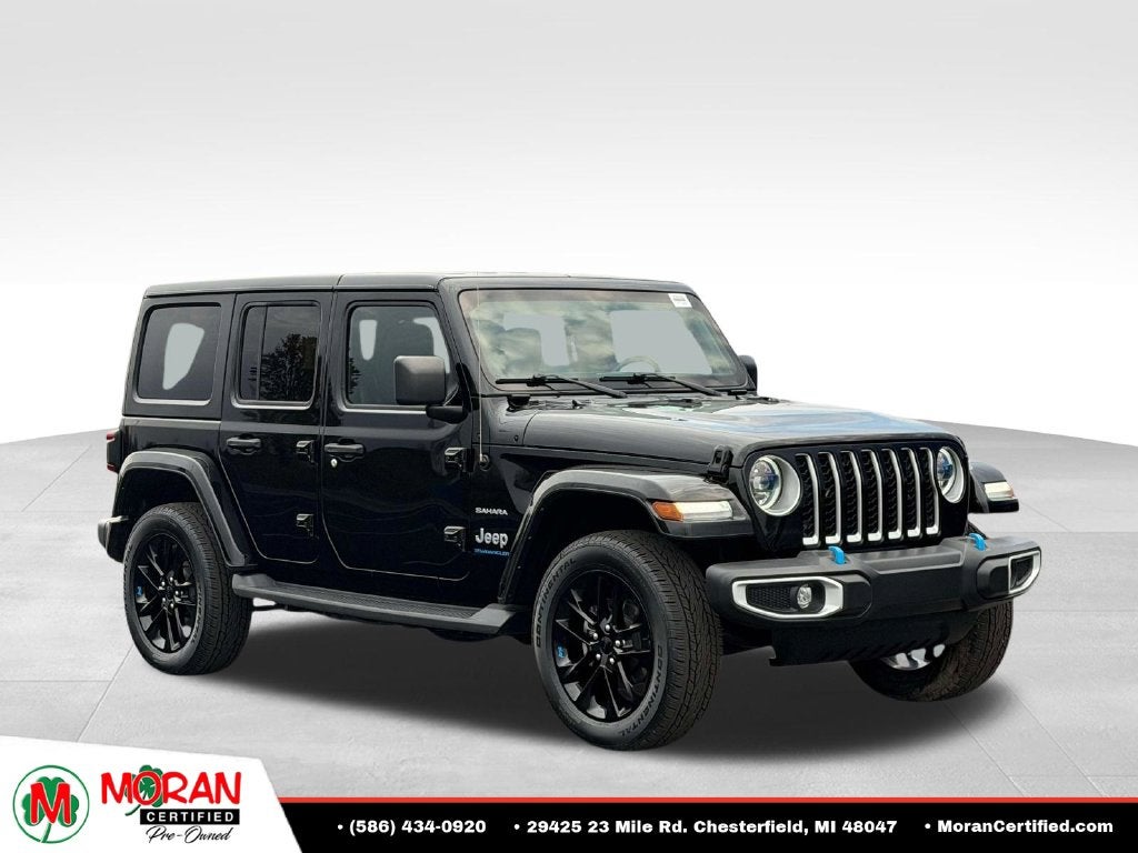 2023 Jeep Wrangler Sahara 4xe