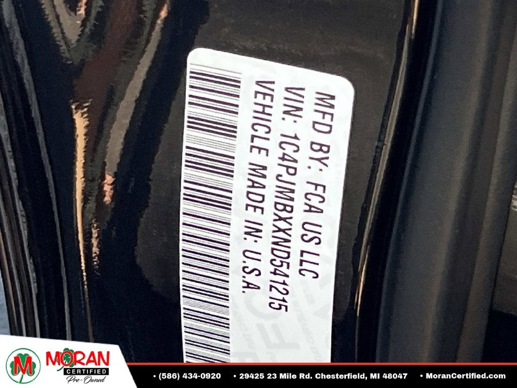 2022 Jeep Cherokee Trailhawk