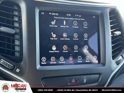 2022 Jeep Cherokee Trailhawk