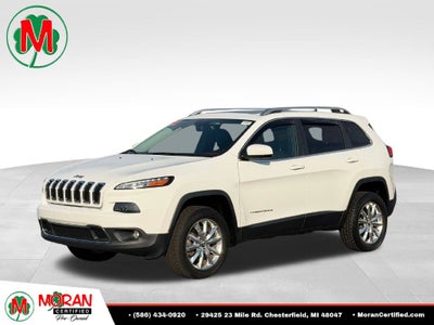 2015 Jeep Cherokee Limited