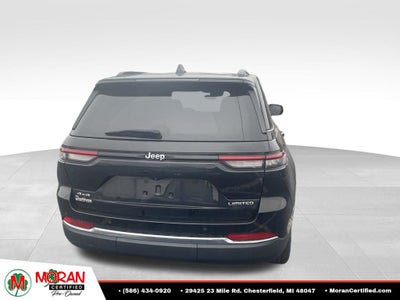 2022 Jeep Grand Cherokee Limited