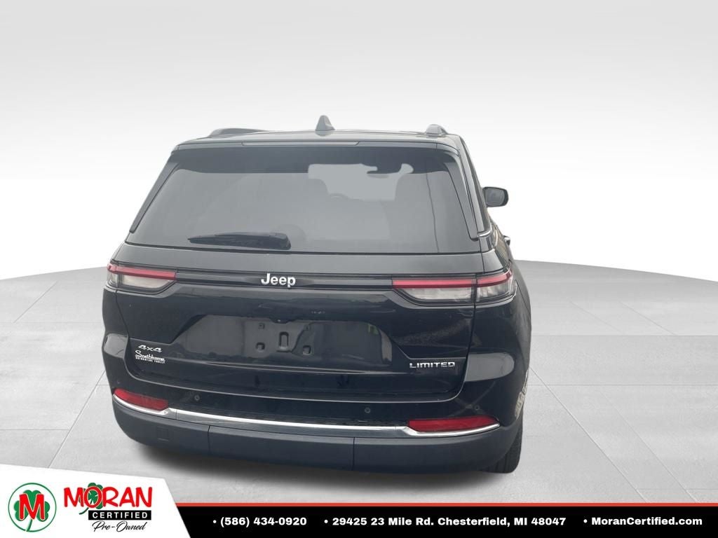 2022 Jeep Grand Cherokee Limited