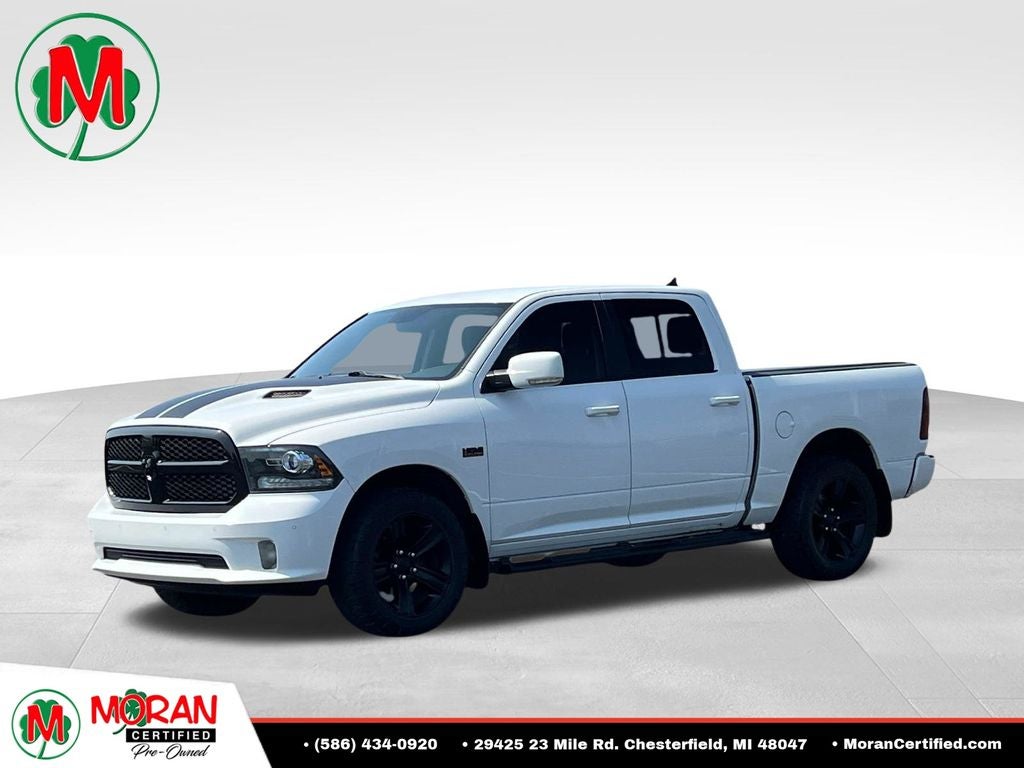 2017 RAM 1500 Pickup Night