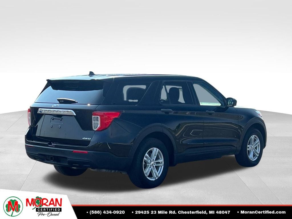 2022 Ford Explorer Base