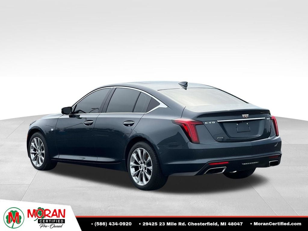2021 Cadillac CT5 Premium Luxury