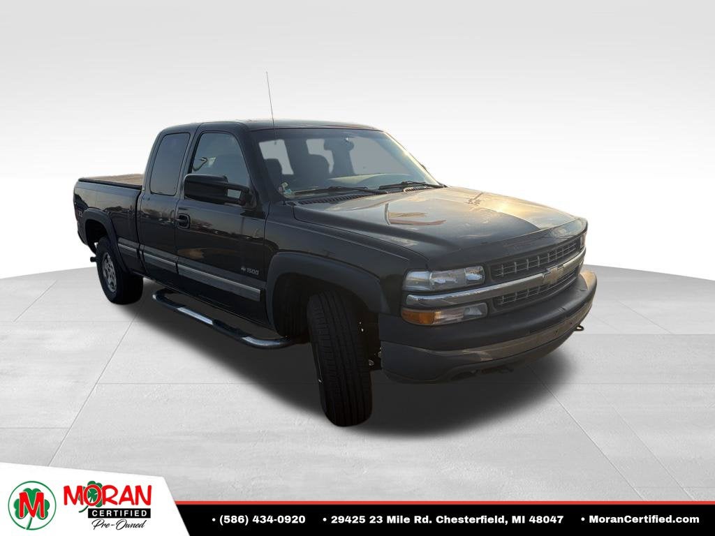 2002 Chevrolet Silverado 1500 LS