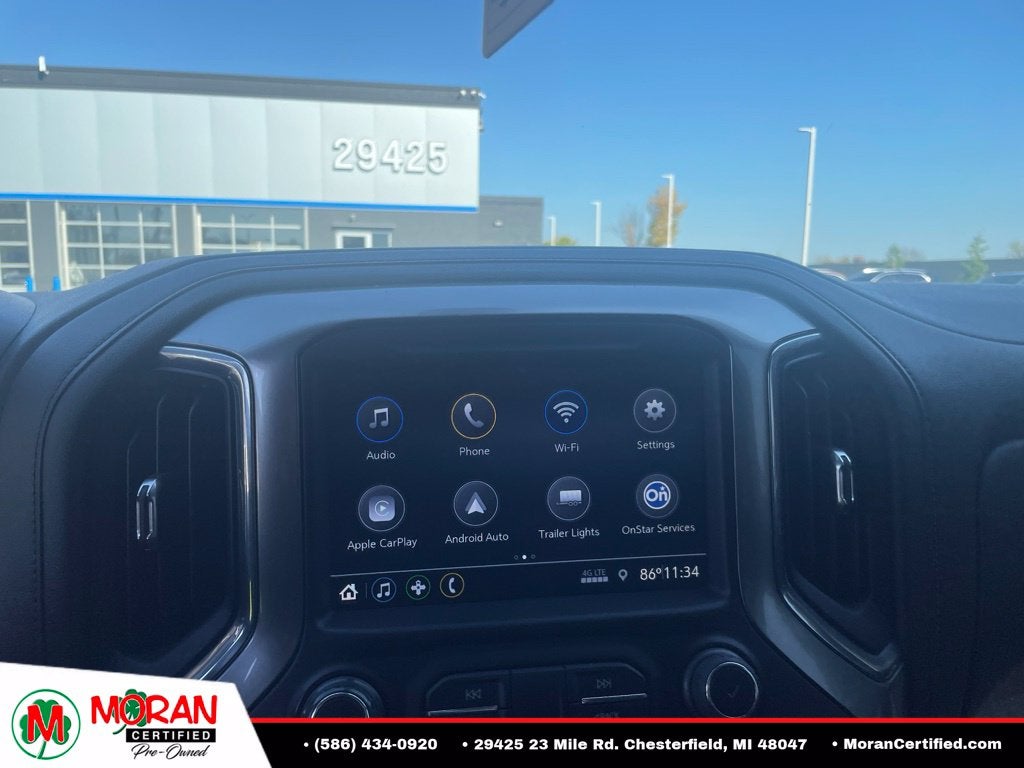 2022 Chevrolet Silverado 1500 LTD LT