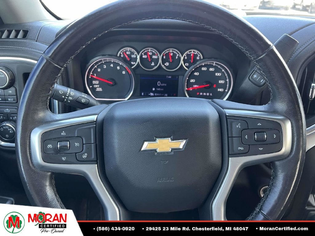2022 Chevrolet Silverado 1500 LTD LT
