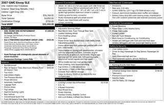 2007 GMC Envoy SLE